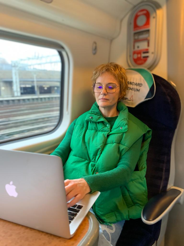 Lia Bugnar, despre colaborarea profesională cu Anghel Damian