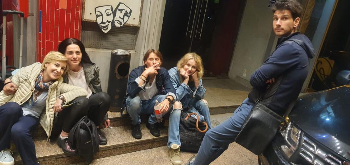 Lia Bugnar, despre colaborarea profesională cu Anghel Damian