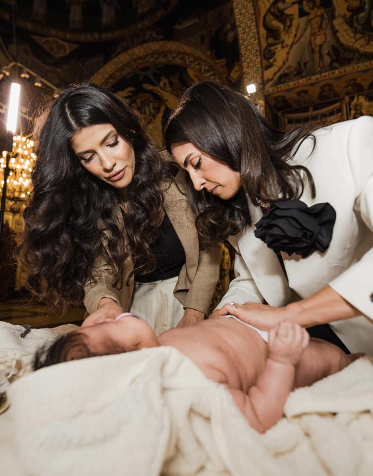 Locul unde și-a botezat Codin Maticiuc fetița