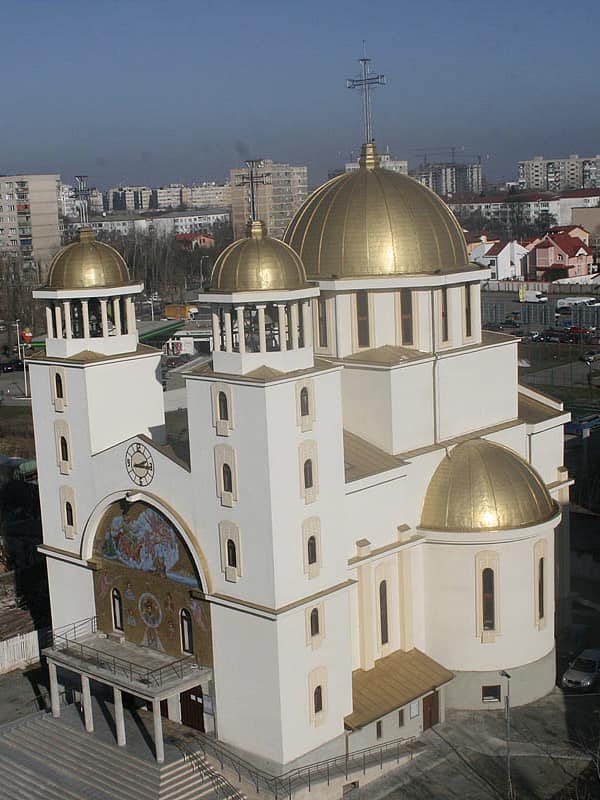 Locul unde și-a botezat Codin Maticiuc fetița