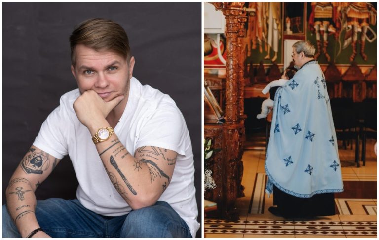 Locul unde și-a botezat Codin Maticiuc fetița. Biserica aleasă pentru ceremonia fiicei mai mici are o poveste specială