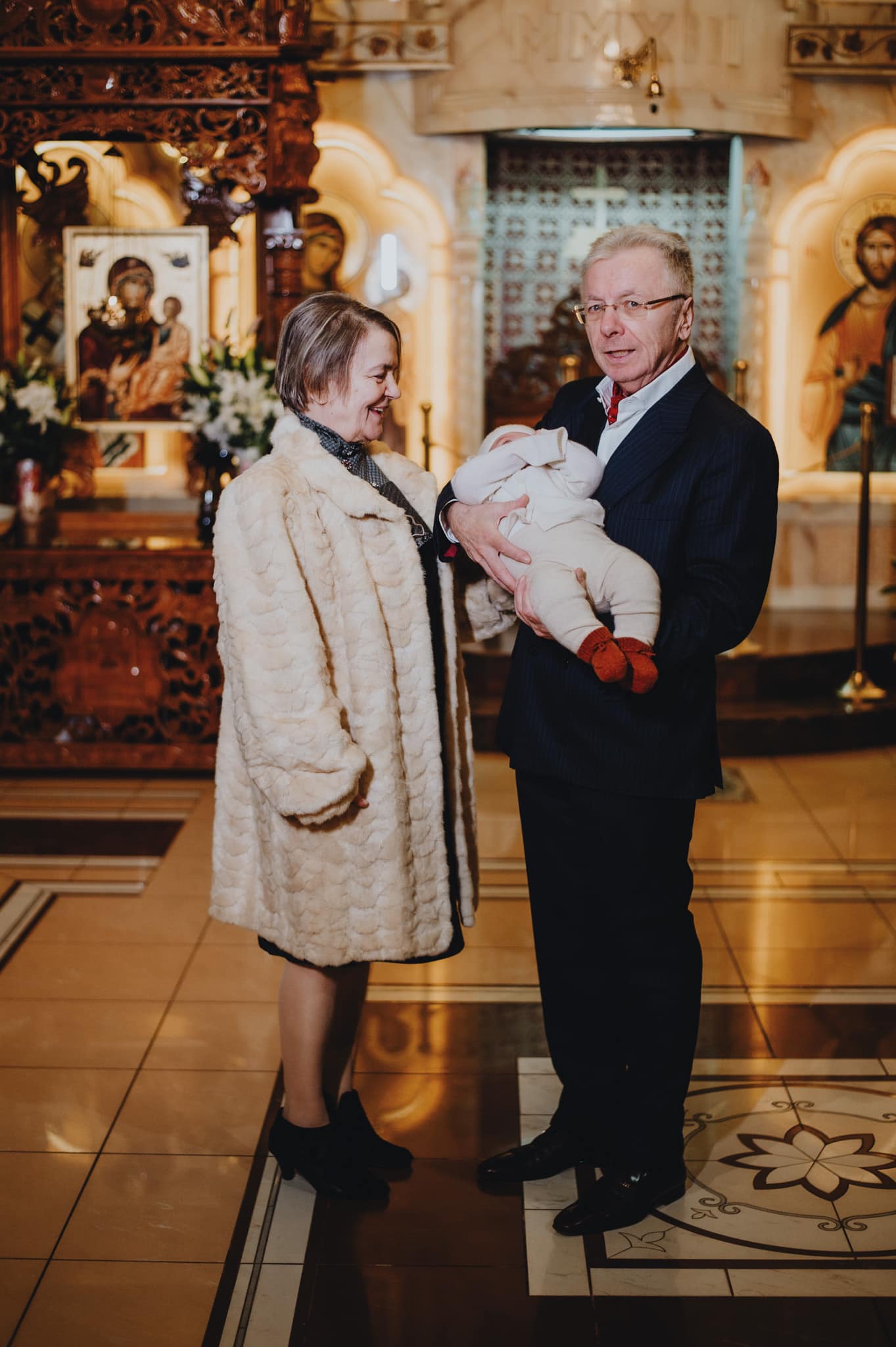 Locul unde și-a botezat Codin Maticiuc fetița