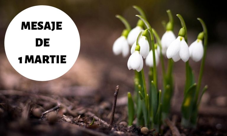 Mesaje de 1 Martie 2023. Urări și felicitări frumoase de Mărțișor