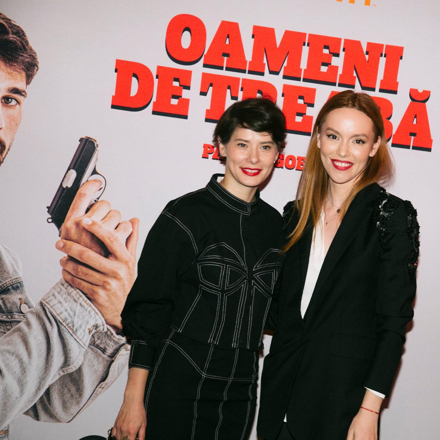 Olimpia Melinte se pregătește să joace într-un scurtmetraj scris de ea