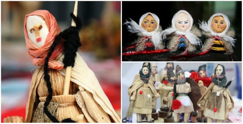 Până când sunt babele în martie