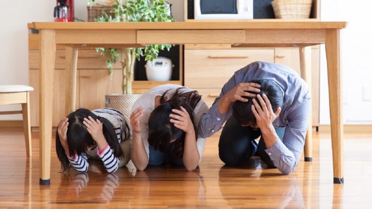 Locul din casă în care se așază japonezii în cazul unui cutremur puternic. Este recomandarea specialiștilor, spun că e cel mai sigur