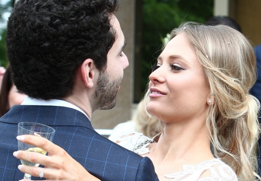 Sora Deliei s-a despărțit de soț