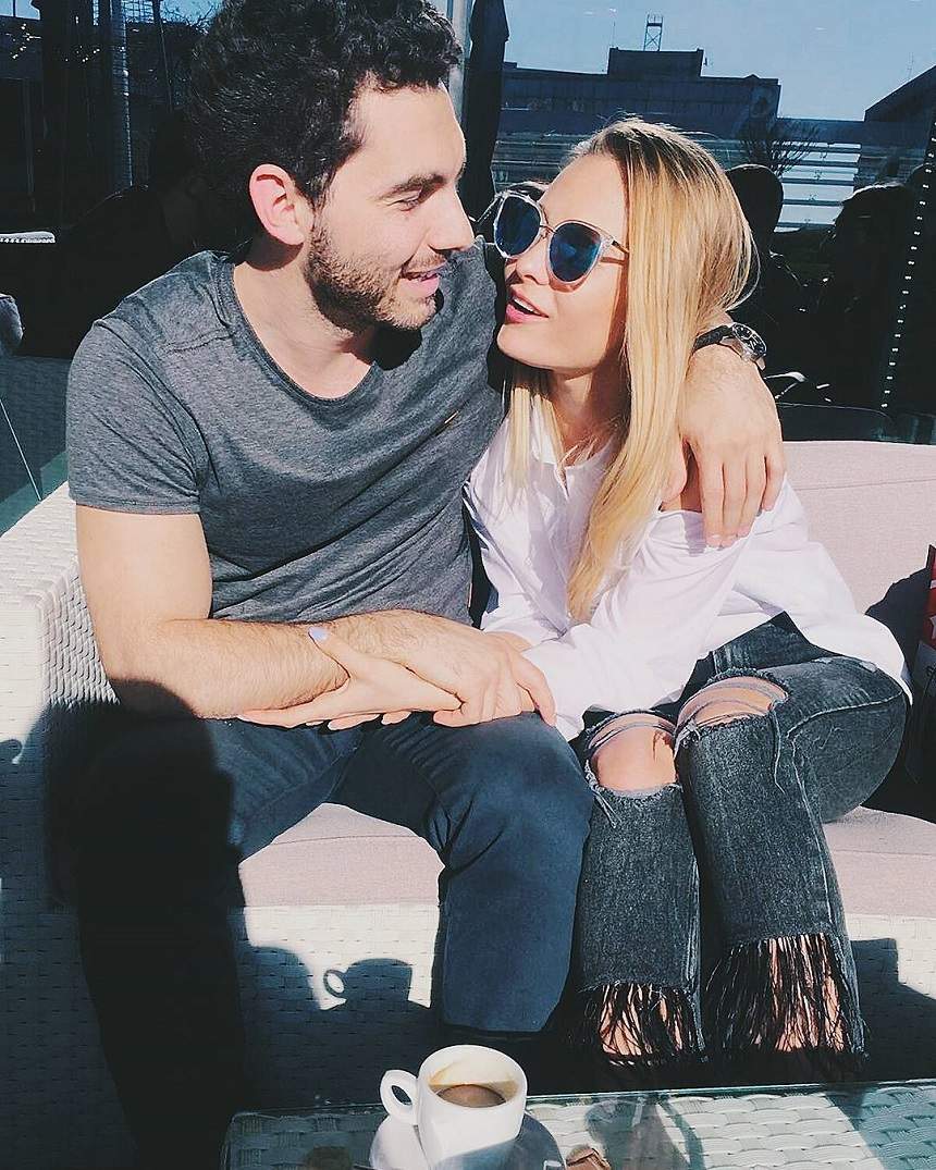 Sora Deliei s-a despărțit de soț