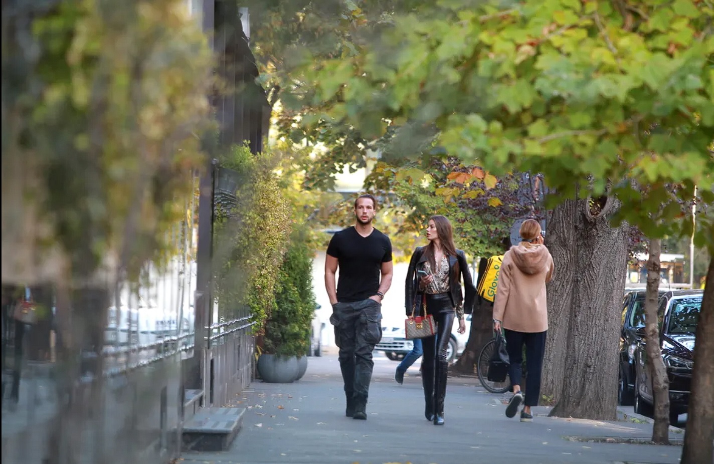 Tristan Tate și Abigail Tyson