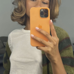 Zendaya a ales o tunsoare bob și o culoare de păr originală