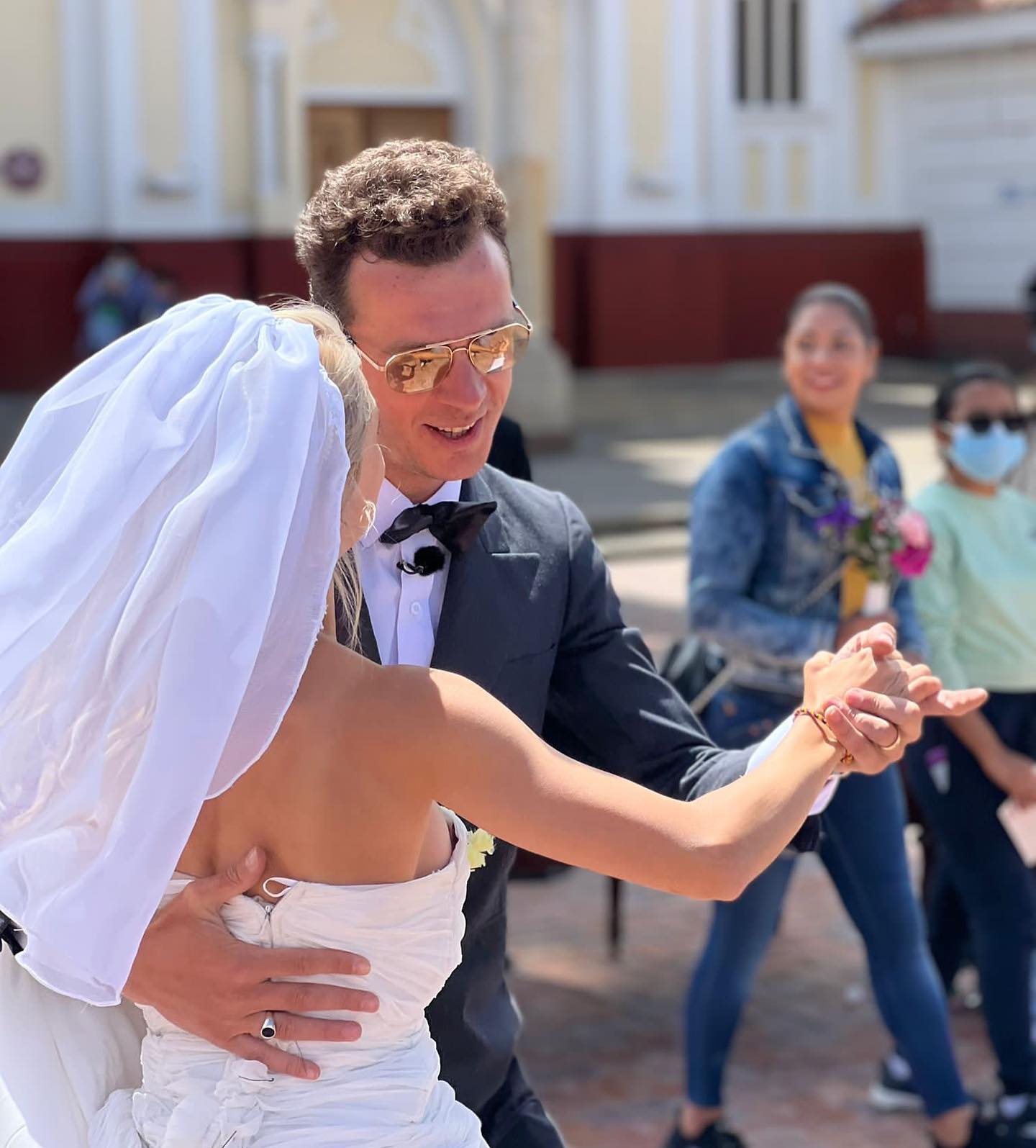 Uitați cum m-am căsătorit în Columbia. Mesajul cu care Andreea Bălan și-a surprins fanii, imagini inedite