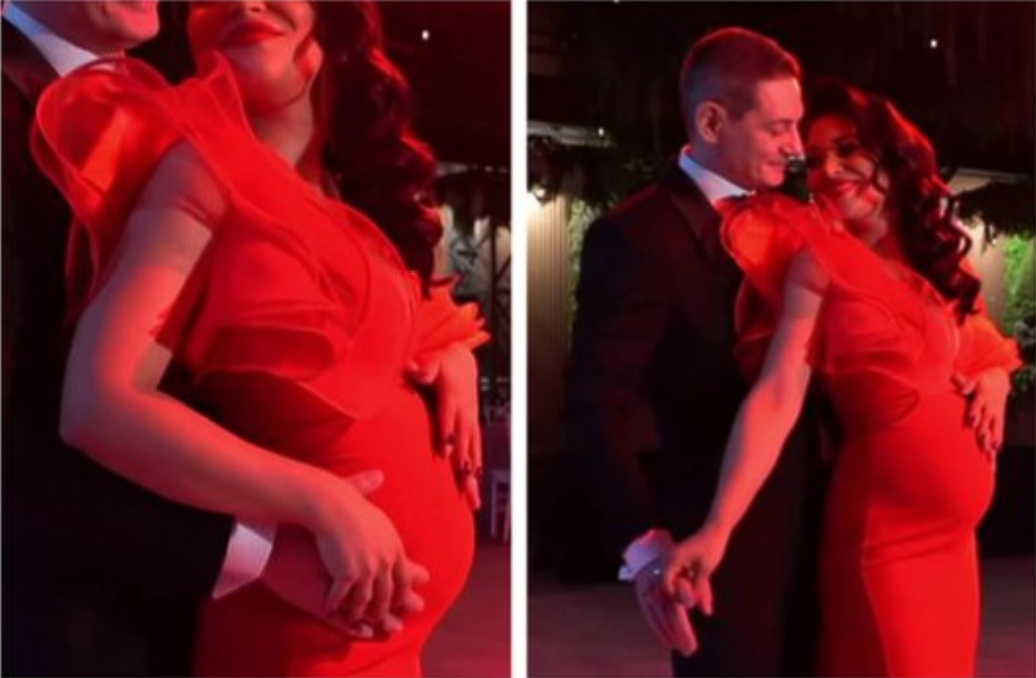 Ameri Nasrin este însărcinată