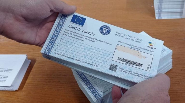 Când intră banii pe cardul de energie. Până când pot fi folosiți de fapt, ce valabilitate au