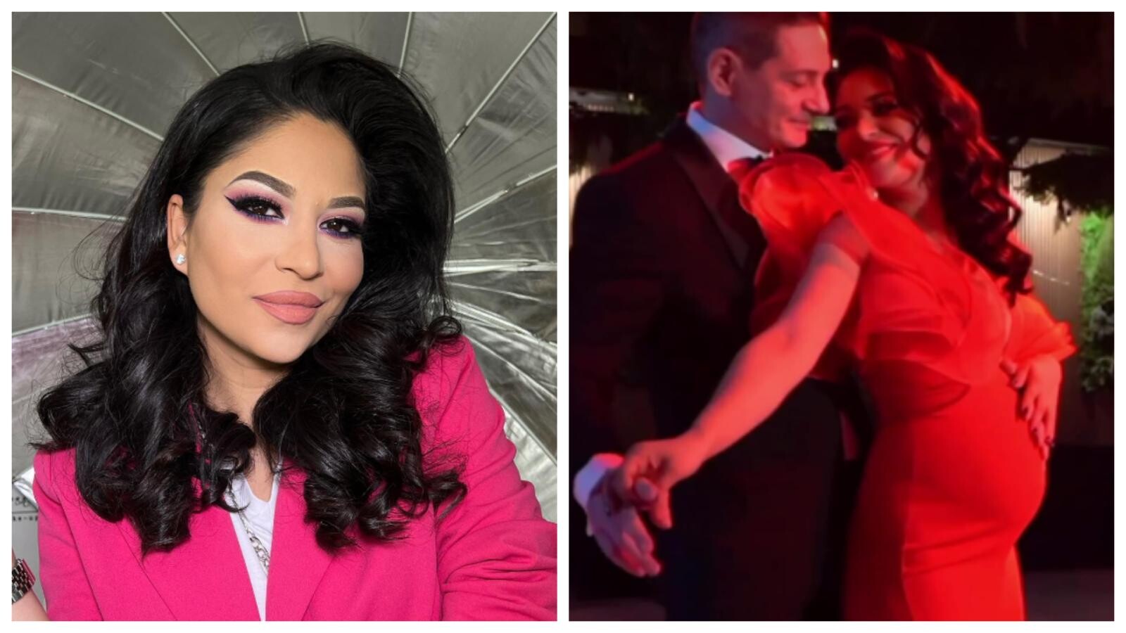 Ameri Nasrin este însărcinată