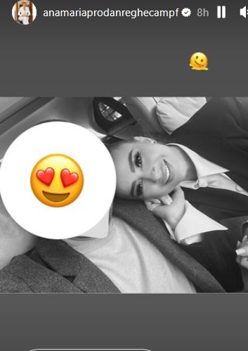 Anamaria Prodan și iubitul ei