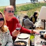 Andreea Esca și socrii