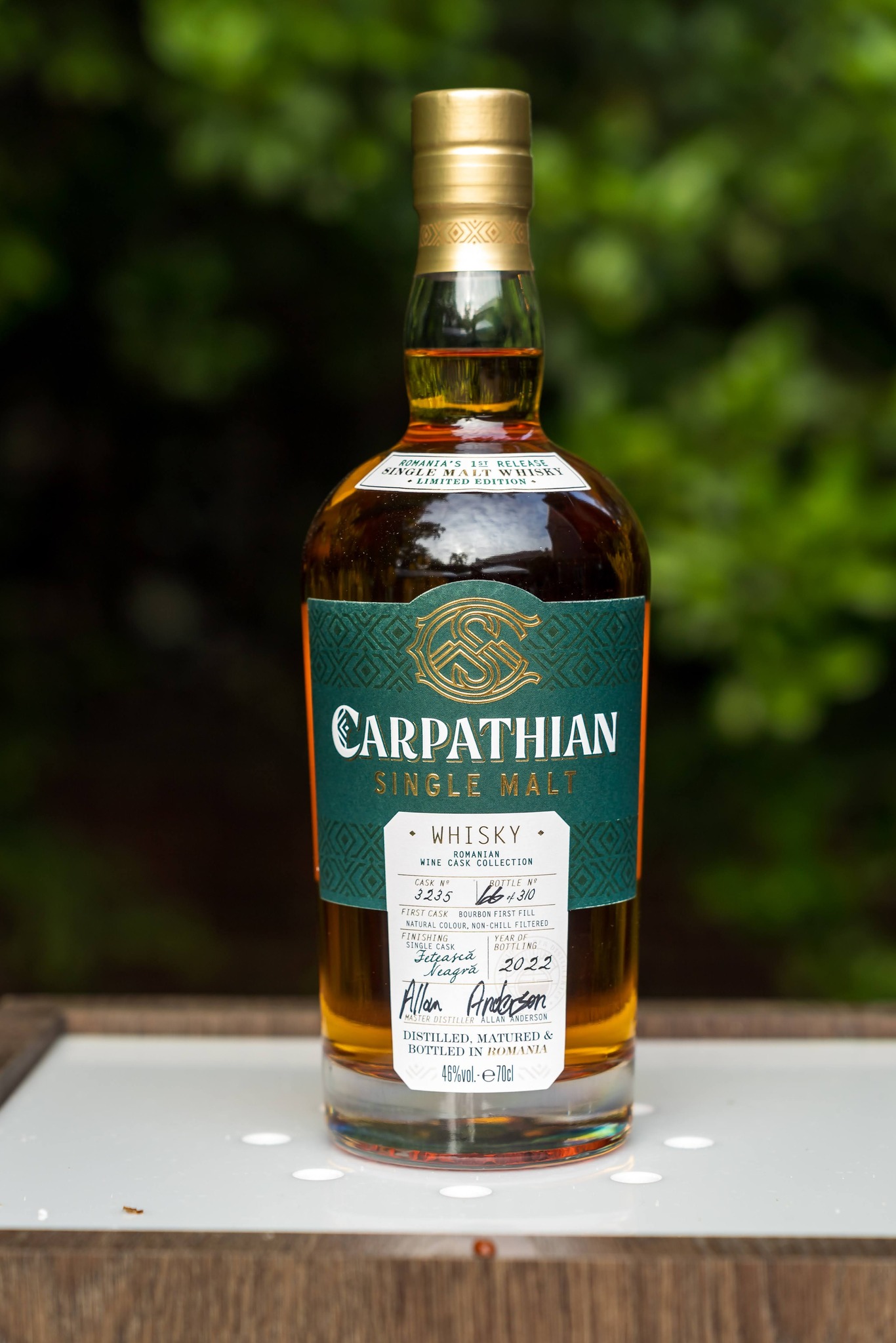 Carpathian Single Malt Whisky Fetească Neagră