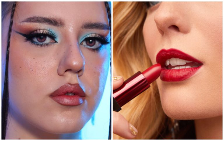 Cum punem în evidență buzele subțiri. Claudia Preduca, make-up artist: „Rujul nu ar trebui să depășească niciodată conturul buzelor” SPECIAL