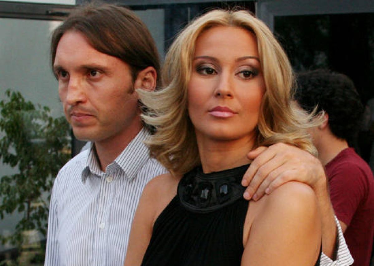 Crina Abrudan și soțul ei, fostul fotbalist Gabi Popescu