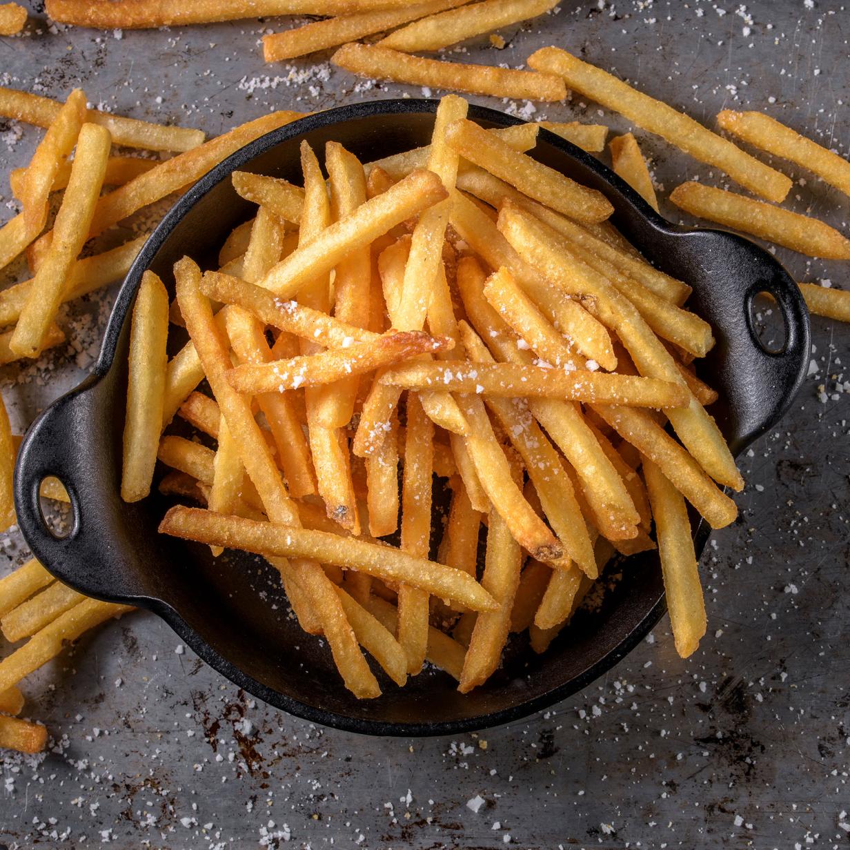 secretul cartofilor prăjiți crocanți