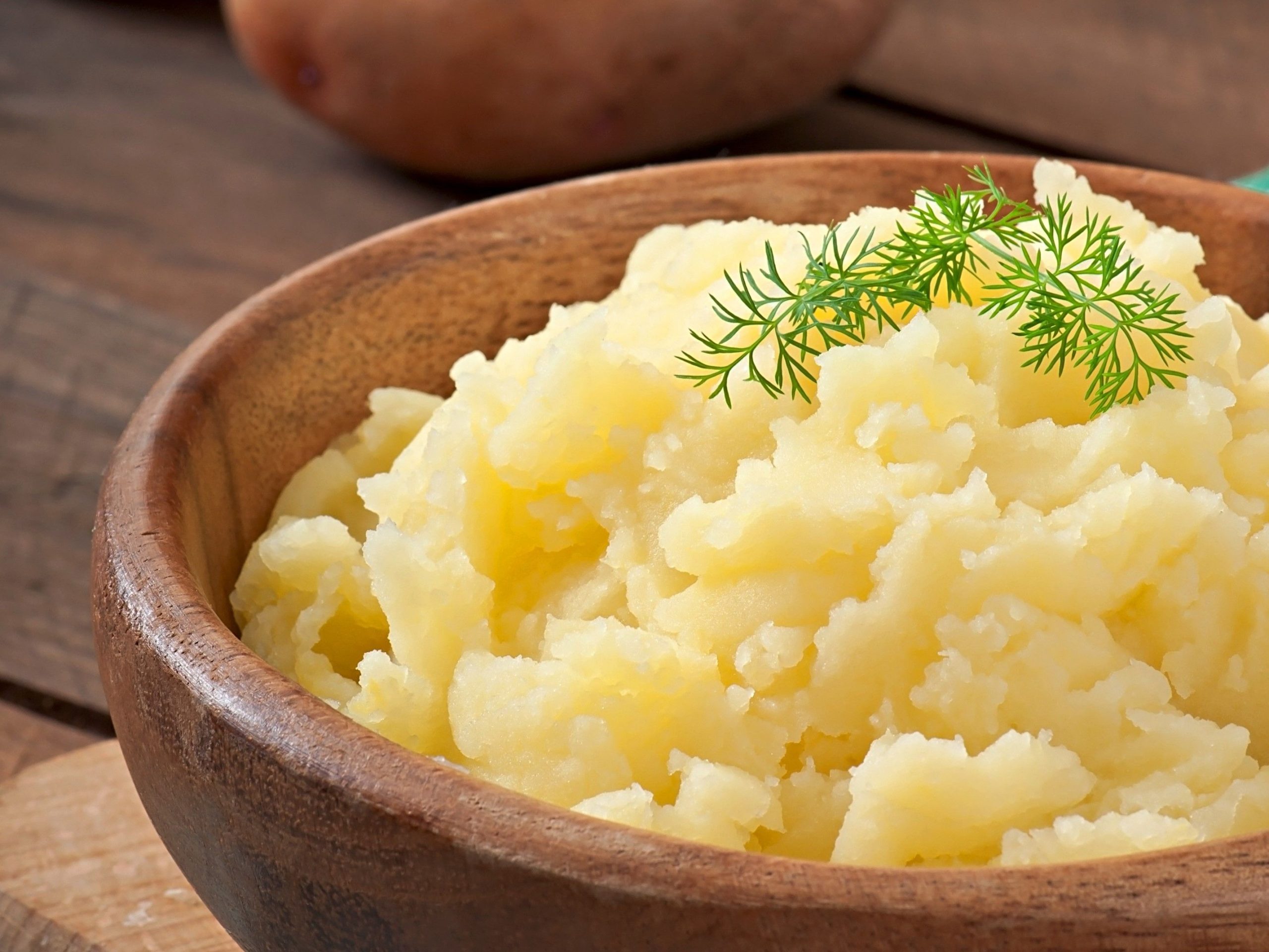 Cum să faci piure de cartofi la microunde