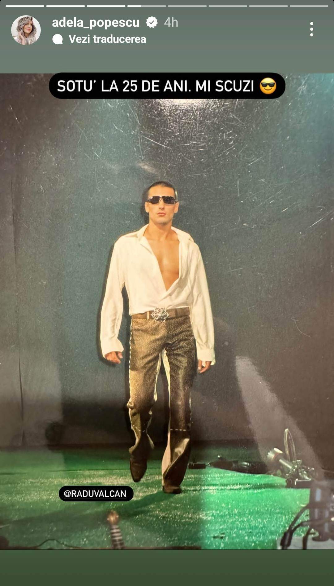 Cum arăta Radu Vâlcan, înainte să devină celebru