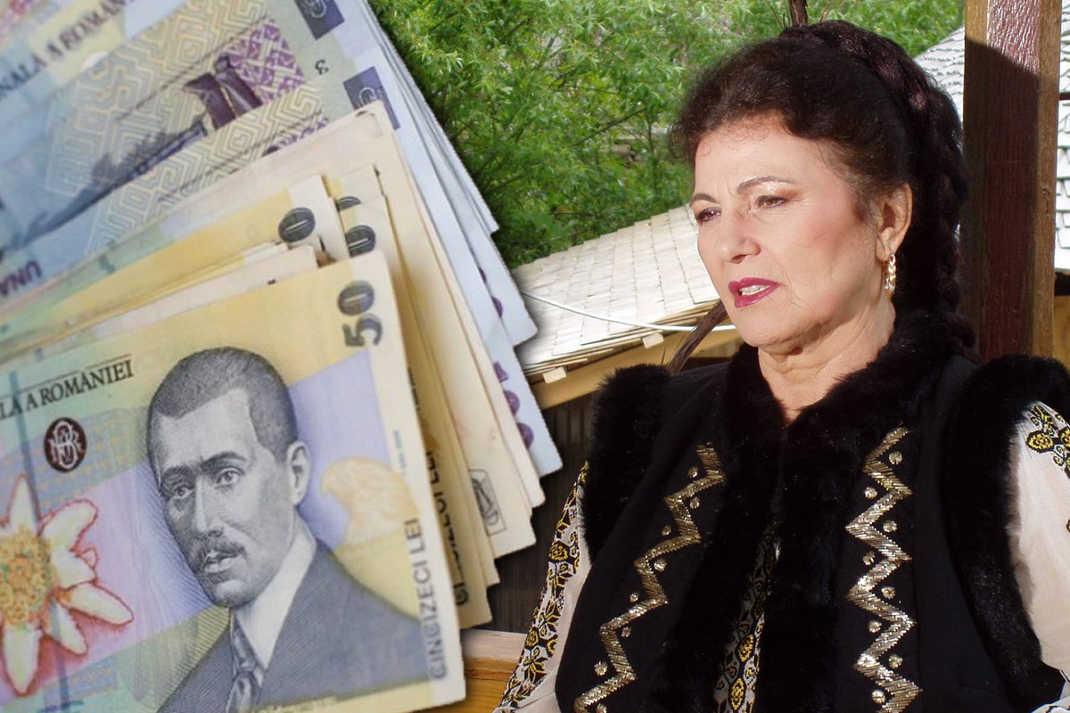 Ce pensie specială are Irina Loghin