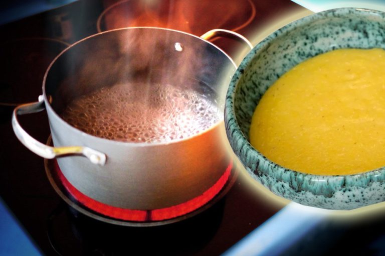 Câtă apă se pune la mămăligă. Multe persoane fac greșeala. Așa se prepară de fapt corect