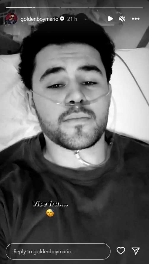 Cum se simte Mario Fresh, după ce au apărut cu el imagini pe patul de spital