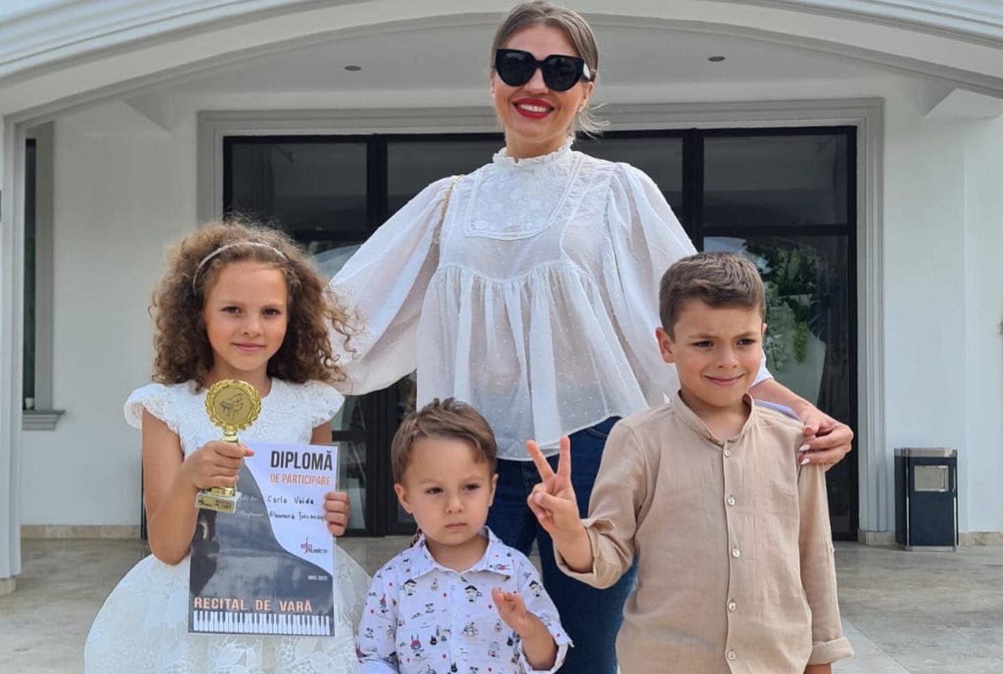 De ce Mirela Vaida nu își lasă copiii să se uite la emisiunea ei