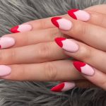 modele de unghii ideale pentru Ziua Îndrăgostiților