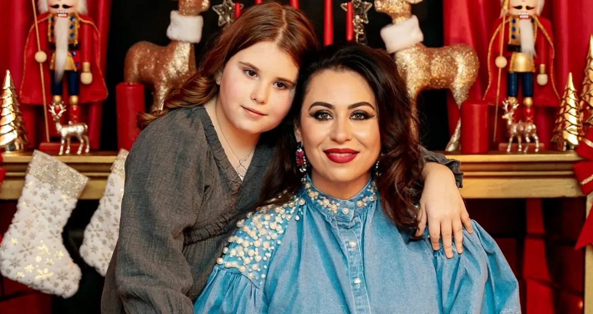 Ce cadou special i-a făcut Oana Roman fiicei sale