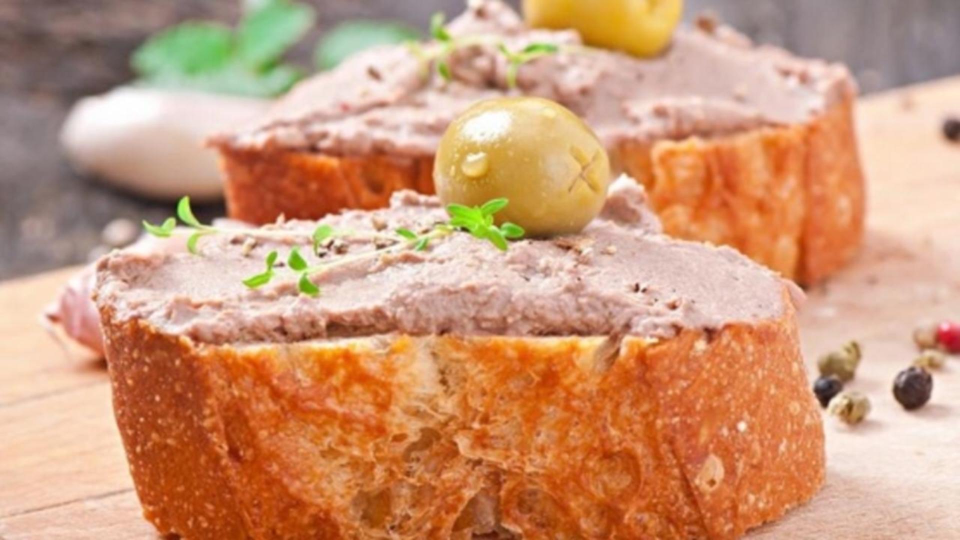 Ce conține pateul vegetal de post din supermarketuri