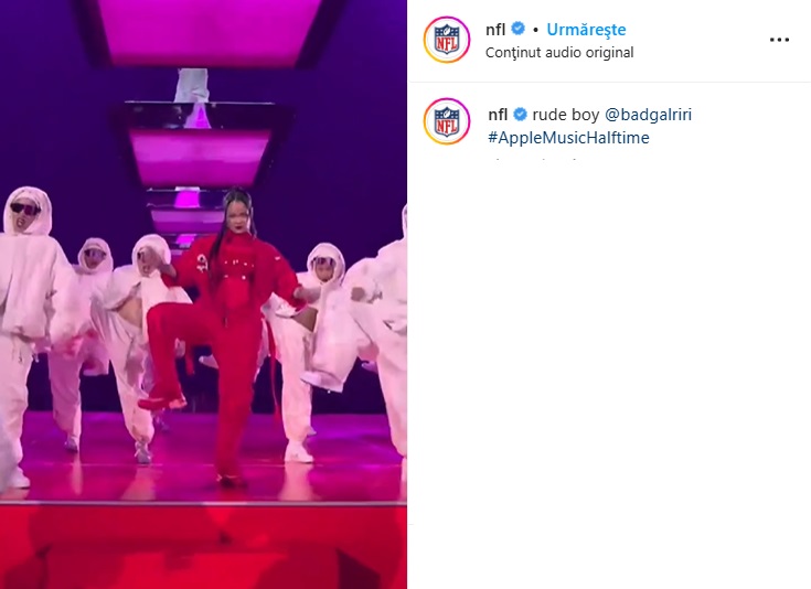 Rihanna este însărcinată cu al doilea copil