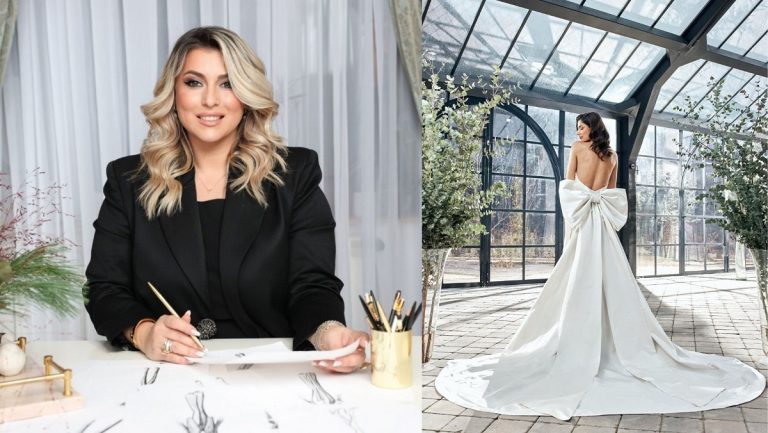 Rochii de mireasă la modă în 2023. Andreea Mărcuța: „Una dintre tendințe este ținuta din două piese” VIDEO EXCLUSIV