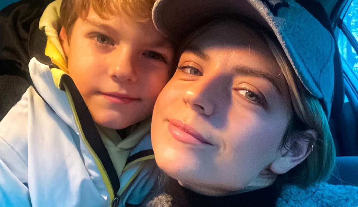 Victoria Răileanu își îmbunătățește cultura generală o dată cu fiul ei de 7 ani