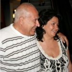 Dan Voiculescu și soția sa, Liana