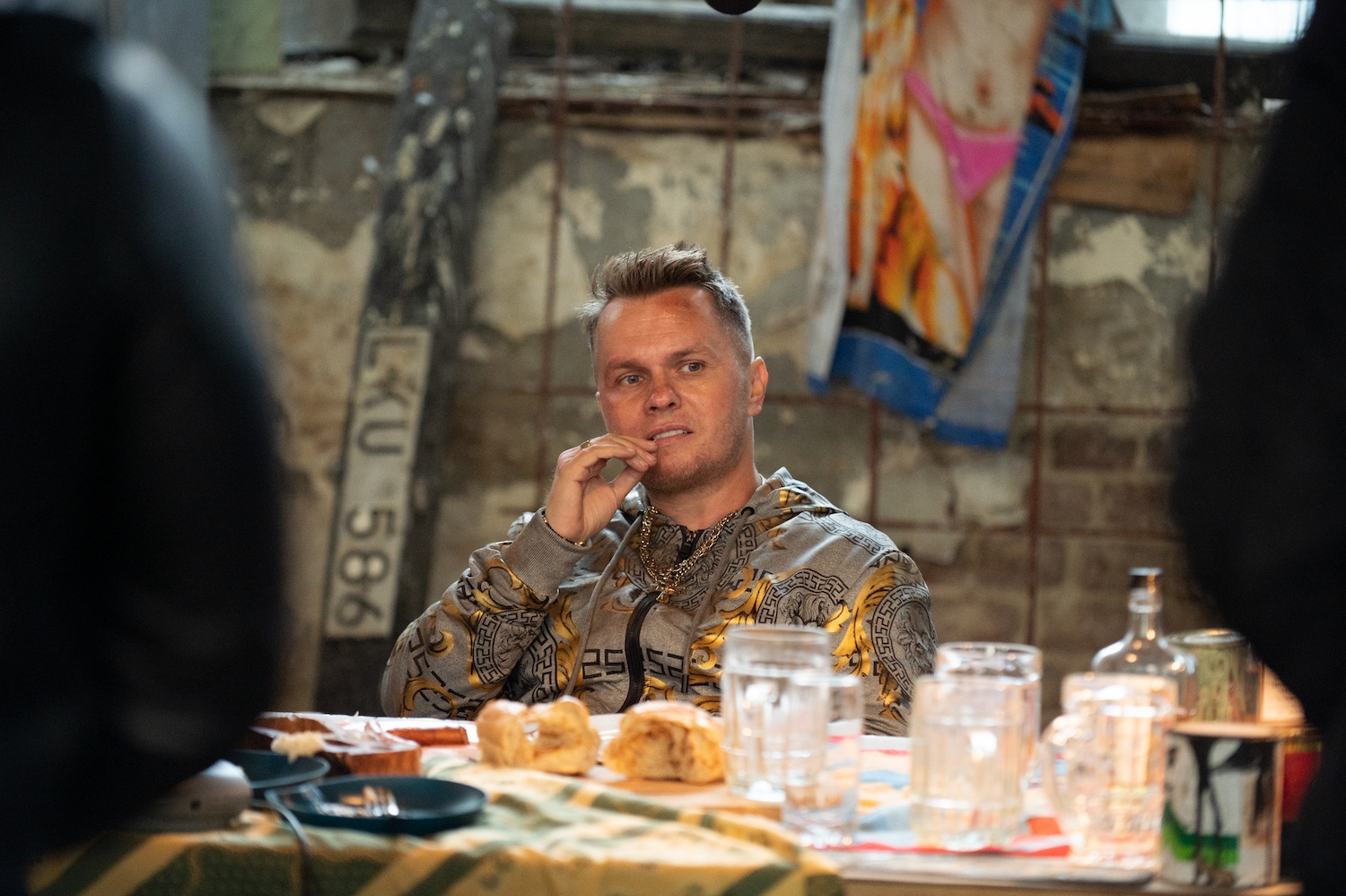 Experiența inedită trăită de Codin Maticiuc pe platourile de filmare ale serialului Clanul