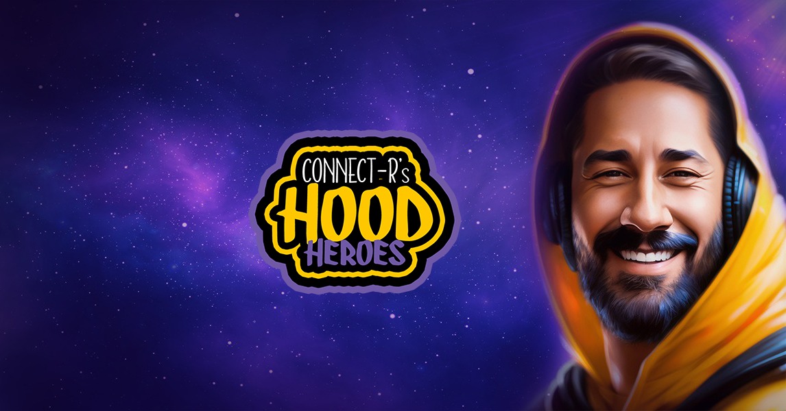 Connect-R este al doilea artist după Ronaldo care a semnat cu o celebră platformă NFT