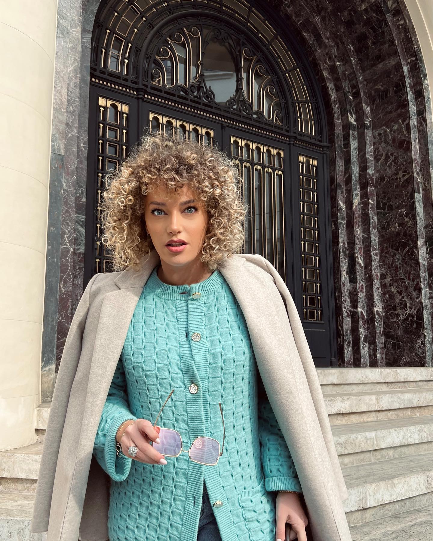 Alexia Țalavutis, despre momentul în care a căzut pe scenă