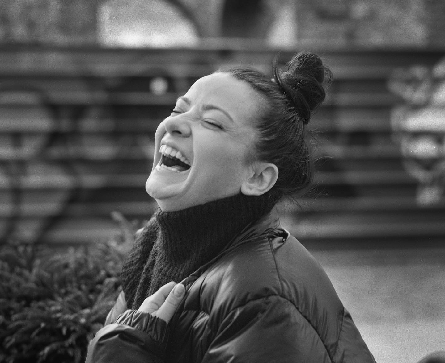 Anca Dinicu are lipici chiar și la poliștiștii de la Rutieră (7)