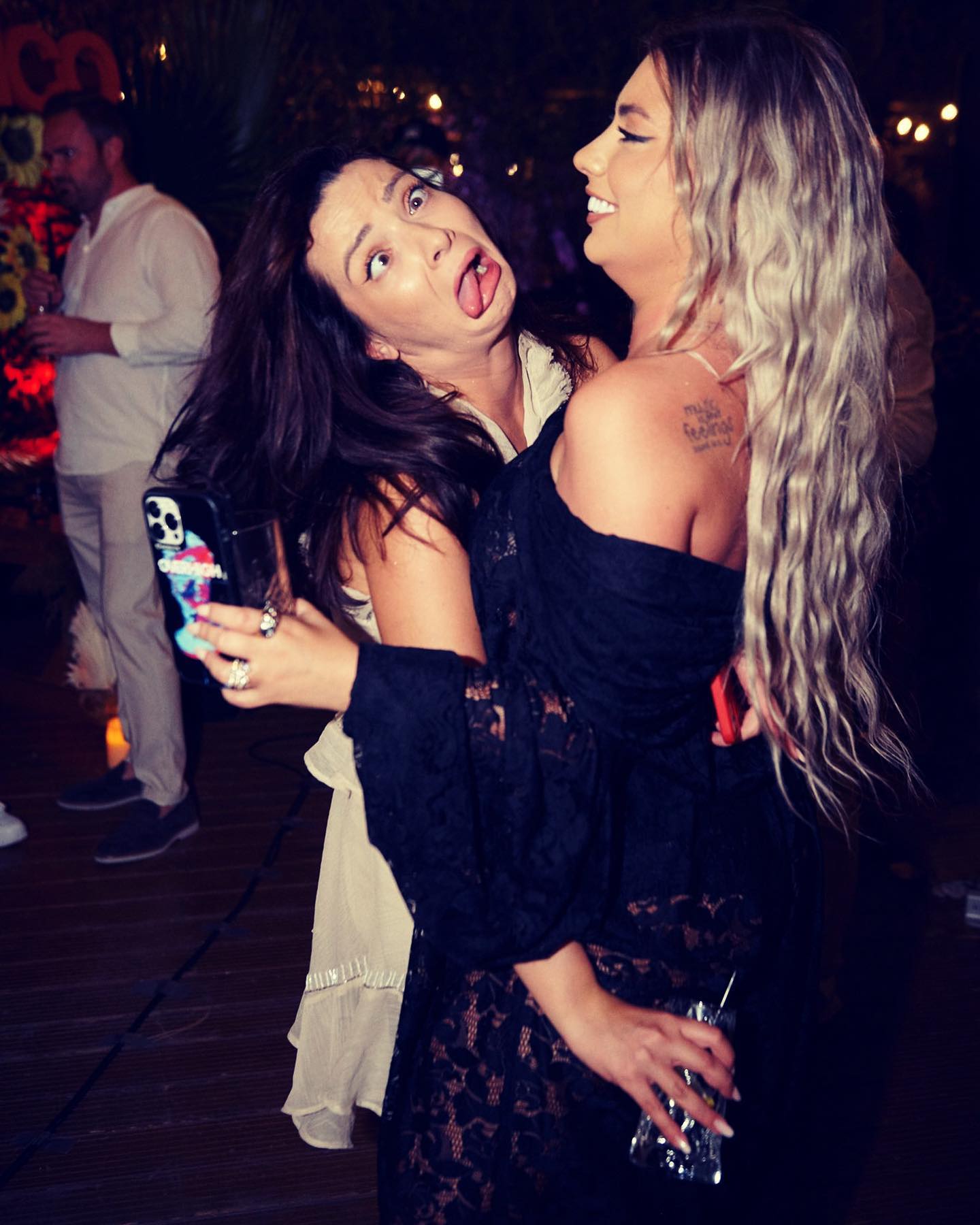 Anca Dinicu are lipici chiar și la poliștiștii de la Rutieră (7)