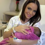 Andreea Antonescu și fiica cea mică