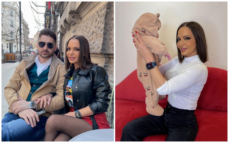 Andreea Antonescu s-a despărțit de tatăl fetiței ei. „Vom da amândoi ce e mai bun pentru creșterea bebelinei”
