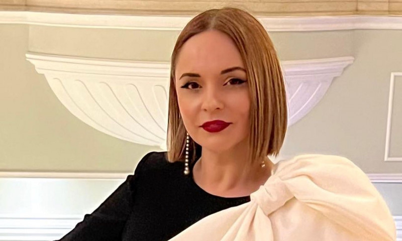 Imagini rare cu Andreea Marin și tatăl ei