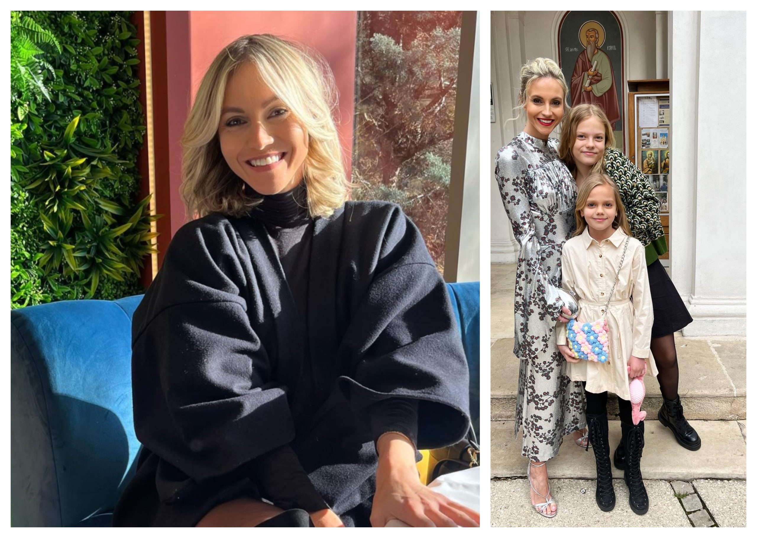 Andreea Perju, despre educația financiară pe care le-o oferă fetelor sale