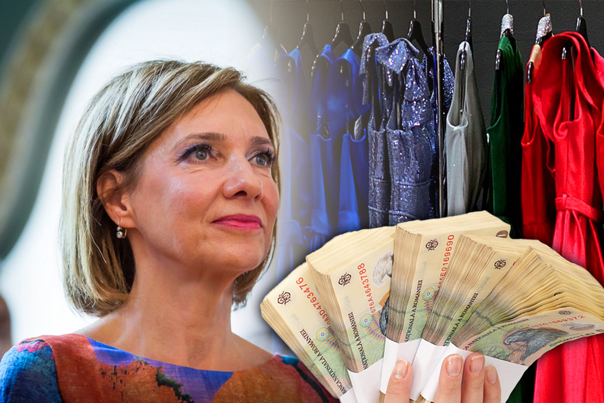 Cât costă geanta purtată de Carmen Iohannis în Emiratele Arabe