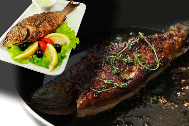 Cât timp se prăjește peștele pe fiecare parte. Regula de aur pentru o crustă crocantă. Așa fac bucătarii în marile restaurante