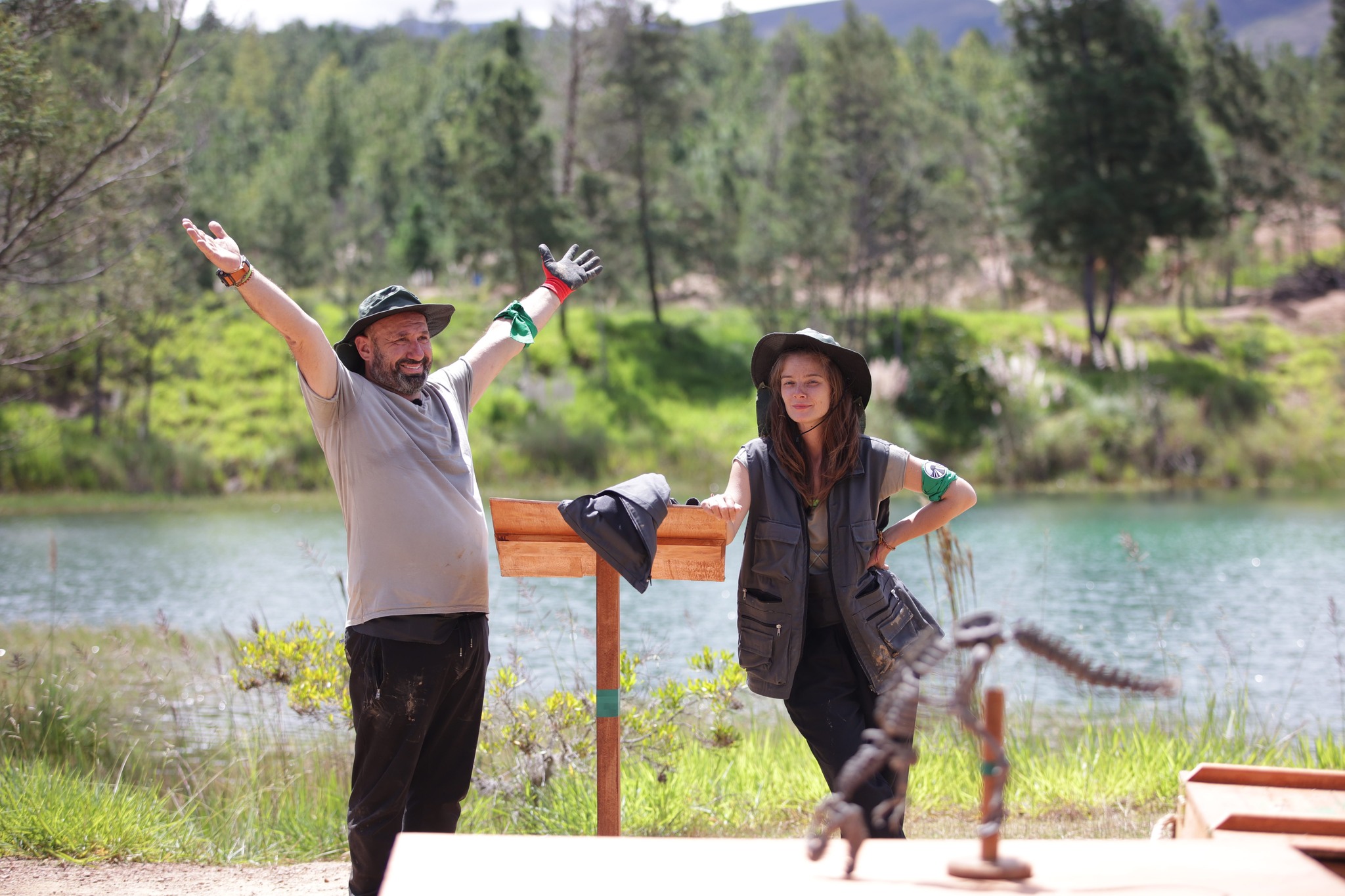 Ce au făcut Doina Teodoru și Cătălin Scărlătescu în ultima zi la America Express