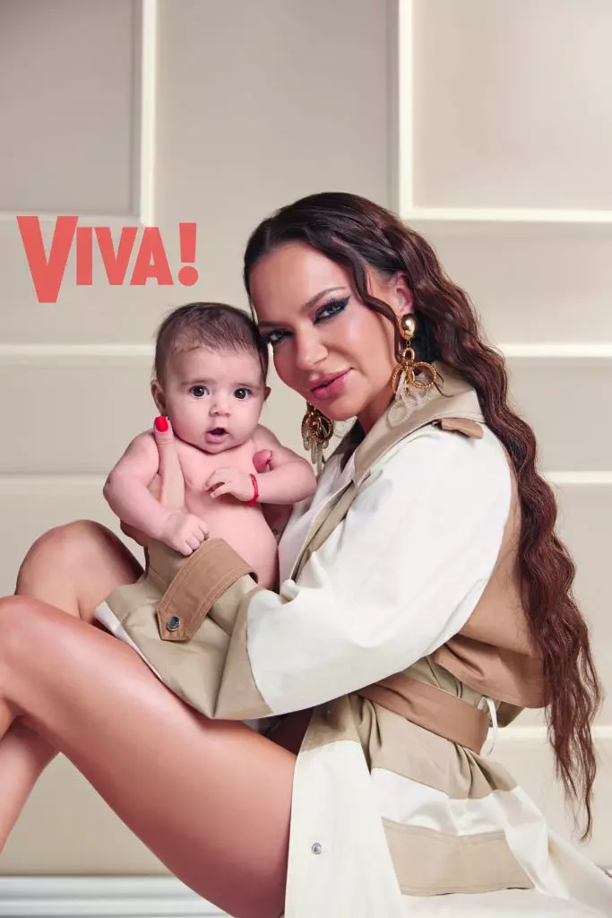 Ce nume inedit a ales Andreea Antonescu pentru fiica cea mică